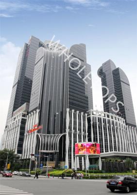 China Anchura 3.5M M arquitectónica al aire libre de los paneles de pared del metal de 3.0M M 600mm-1400m m en venta