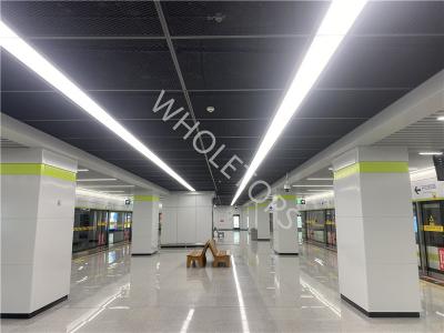 China 150~3000mm Width 3.0mm Ceramic Coated Aluminum Panel High Gloss Fireproof for sale
