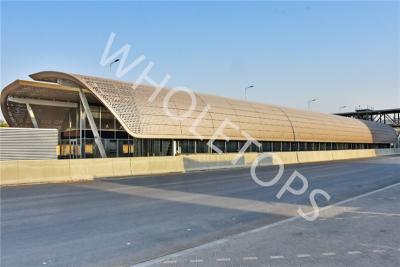 China Caliente el panel interior de aluminio del tejado hojas/ISO9001 de la preservación que cubre 3.0m m en venta