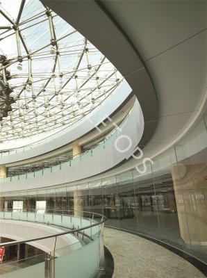 China El tejado interior grueso del peso ligero 2.5m m cubre/los paneles vertidos de aluminio 600*600m m en venta