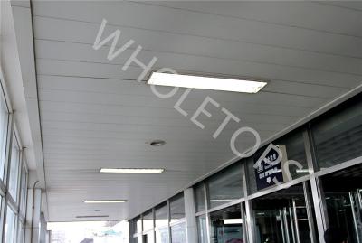 China Easy Fabrication Aluminum Roofing Panel 600mm-4500mm Length for sale