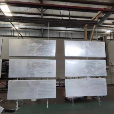 China Os painéis de alumínio 4MM contínuos feitos sob encomenda de 3.0MM cobrem a liga 3003 à venda
