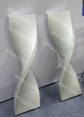 China Fireproof Artistic Twisted Aluminum Panel 4.0mm Thickness for sale