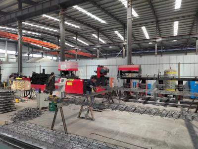 China Floor Plate Rebar Welding Machine Intelligent CNC Production Line for sale