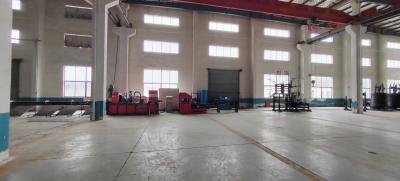 China Plane steel Truss Making Machine 22kw Welding Production Line for sale