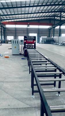 Cina 3000 kg Piccola macchina di saldatura in acciaio 12m/Min 0,4-1,0 mm di spessore Piastra saldata in vendita
