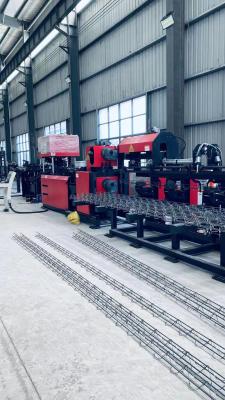 Κίνα Εύκολη συντήρηση Μηχανή συγκόλλησης ράβδου χάλυβα αυτοματοποιημένη για 6-12mm κύρια ράβδος προς πώληση