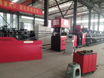 China Diameter 4-6mm Automatic Rebar Welding Machine Welding Speed 12-15m/Min for sale