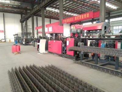 China Steel Bar Mesh Welding Machine 6-12mm Diameter Touch Screen Control for sale
