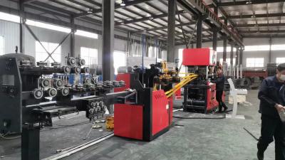 China 18000kg  Automatic Welding Machine 400-500A Welding Current for sale