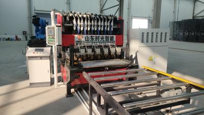 China Máquina de solda de malha de barras de aço de alta resistência com sistema de transmissão de servo motor à venda