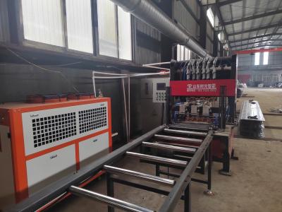 China Máquina de soldadura de tuberías de acero automática manual de alta velocidad 12 m/min en venta