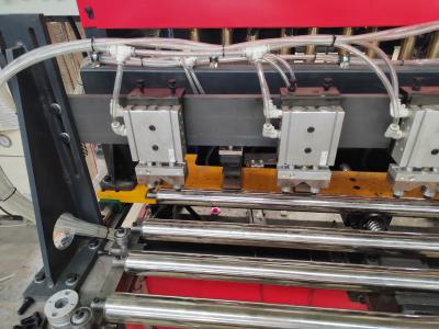 Chine Étape 190-210mm Composants de la machine de soudage automatique avec six électrodes à vendre