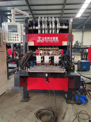 Chine 3000 kg Composants de la machine à souder Épaisseur de la plaque souillée 0,4-1,0 mm à vendre