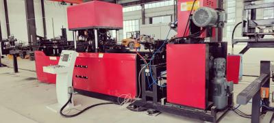 China high accuracy Erw Square Pipe Welding Machine Truss Depth 70-270mm for sale