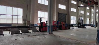 China Equipamento de fabricação automática de treliças de aço carbono 8-12 m/min à venda