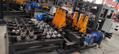 China PLC Steel Bar Welding Machine 18000kg Capacity High Welding Accuracy for sale