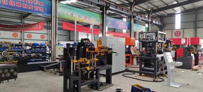China Touch Screen Controlled Steel Bar Welding Machine Erw  47000x3000x3500mm for sale