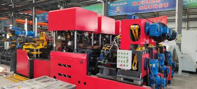 中国 溶接高度 70mm-270mm スチールバー 溶接機械 PLC制御システム 販売のため