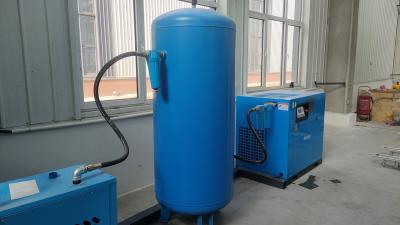 China Compresor de tornillo de aire de baja temperatura de descarga con desplazamiento de gas de 5,5 m3/min en venta