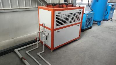 China R22 Refrigerador de agua para la industria Sistema de refrigeración industrial de agua de 1,5 kW en venta