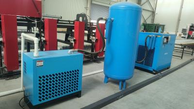 China Automatic Air Screw Compressor 0.8 Mpa Discharge Pressure for sale
