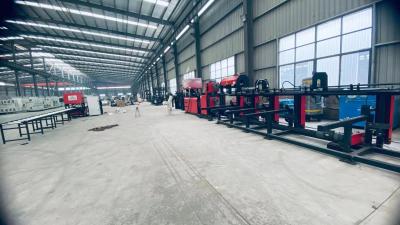 Chine 12-15 m/min Machine de soudage à maillage de renforcement pour la construction à vendre