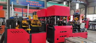 China High Speed Rebar Welding Machine With F Insulation Grade / 11kw Shear Motor Power en venta