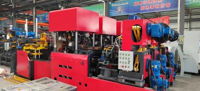 China Mechanical Cut Mode Rebar Welding Machine for 6-12mm Main Bar 12-15m/min Welding Speed à venda