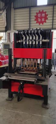 Китай Professional Bonding Machine For 0.4-1.0mm Welded Plate Bench Height At 800mm продается