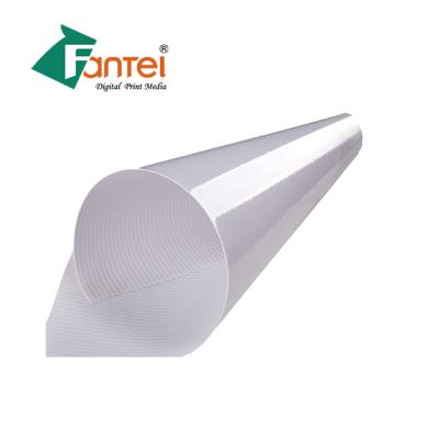 Chine bannière de PVC de PVC Fléchir Frontlit Bannière Rouleaux White de 1000*1000 510g 5 mètres à vendre