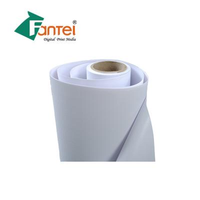 China 240gsm 7oz 200D*300D PVC Banner Rolls Cold Laminated Frontlit for sale