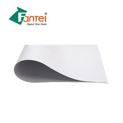 China High Glossy Flex PVC Banner Rolls Tear Resistance CMYK Full Color Printing for sale