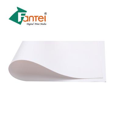 China Two Layers Polyester PVC Banner Rolls Digital Printing Banner 280gsm 8oz for sale