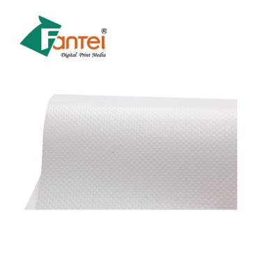 China Outdoor Coated PVC Banner Rolls Blank Wide Format Frontlit 440g/510g/610g for sale
