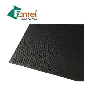 China Waterproof Eco Solvent PVC Blockout Banner Material 280Gram Grey Back for sale