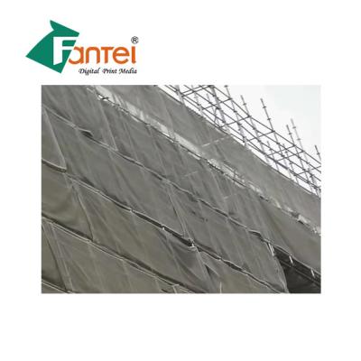China Custom Mesh PVC Banner High Strength for Building Safety Protection for sale