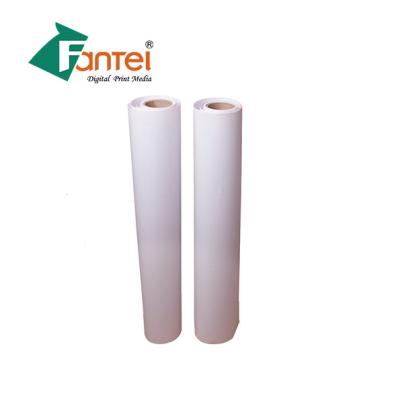 China 360gsm Pvc Advertising Banners Matte Fabric Banner Material 300D*500D for sale