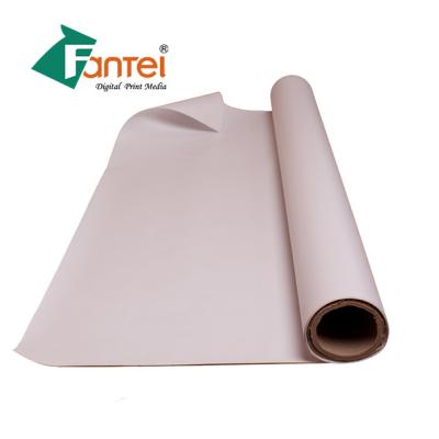 China Eco Solvent Printing PVC Material Flex Banner Roll Polyester  UV Coating for sale