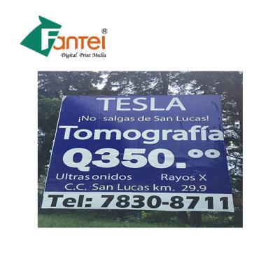 China Glossy Digital Printing Banner Fronlit Good Smoothness ISO 9001 for sale