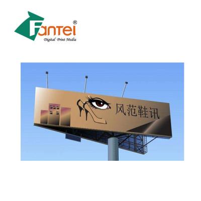 China 380gsm cartel al aire libre grande brillante Digitaces que imprimen impermeable en venta