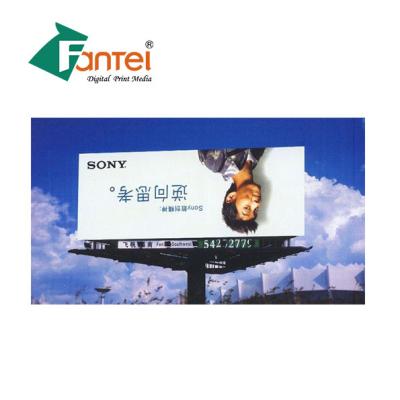 Chine Bannière Fléchirible en PVC 18X12 Digital de 380gsm 500DX500D imprimant la bannière à vendre