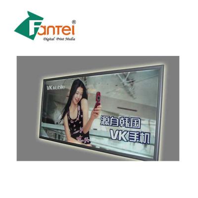 China Customized Pvc Flex Banner Hot Laminated 440 Gsm Glossy Self Cleaning for sale