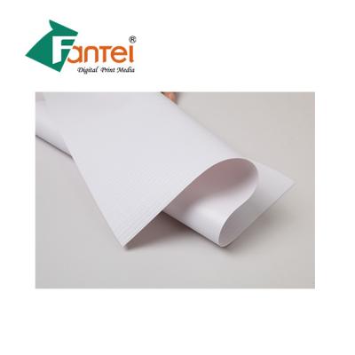 China FENGTAI Laminated PVC Flex Banner Lona Backlit Self Cleaning for sale