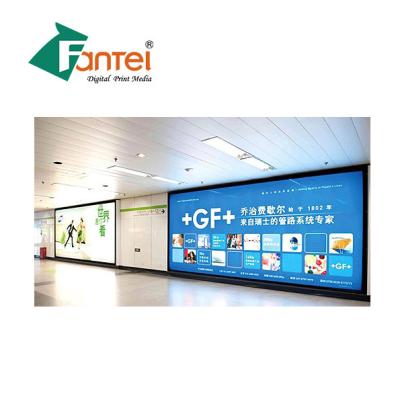 China Glossy Hot Laminated Banner 440 Gsm Customized PVC Flex Banner for sale