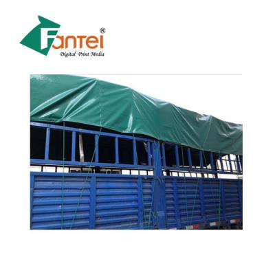 China Awning Using 800 Gsm Tarpaulin, Tear Resistant PVC Tarpaulin Cover for sale