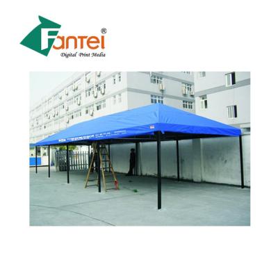 China Polyester PVC Waterproof Tarpaulin Flame Resistant  For Tent for sale