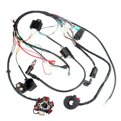 China Off Road Motorcycle Four Wheel ATV Accessories Motorcycle Wiring Harness for sale