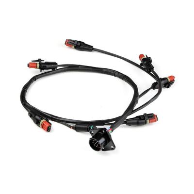 China 504149935 Cable Harness Engine Wiring Harness For Truck Spare Parts for sale