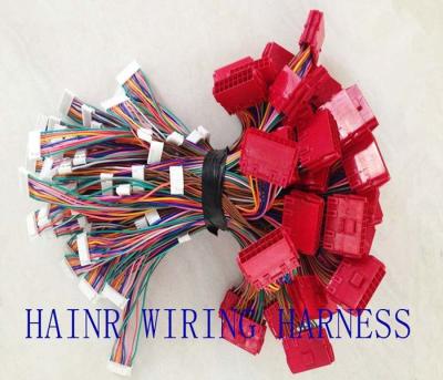 China HAINR Red electronic wiring harness For Home Appliances HWH02 for sale